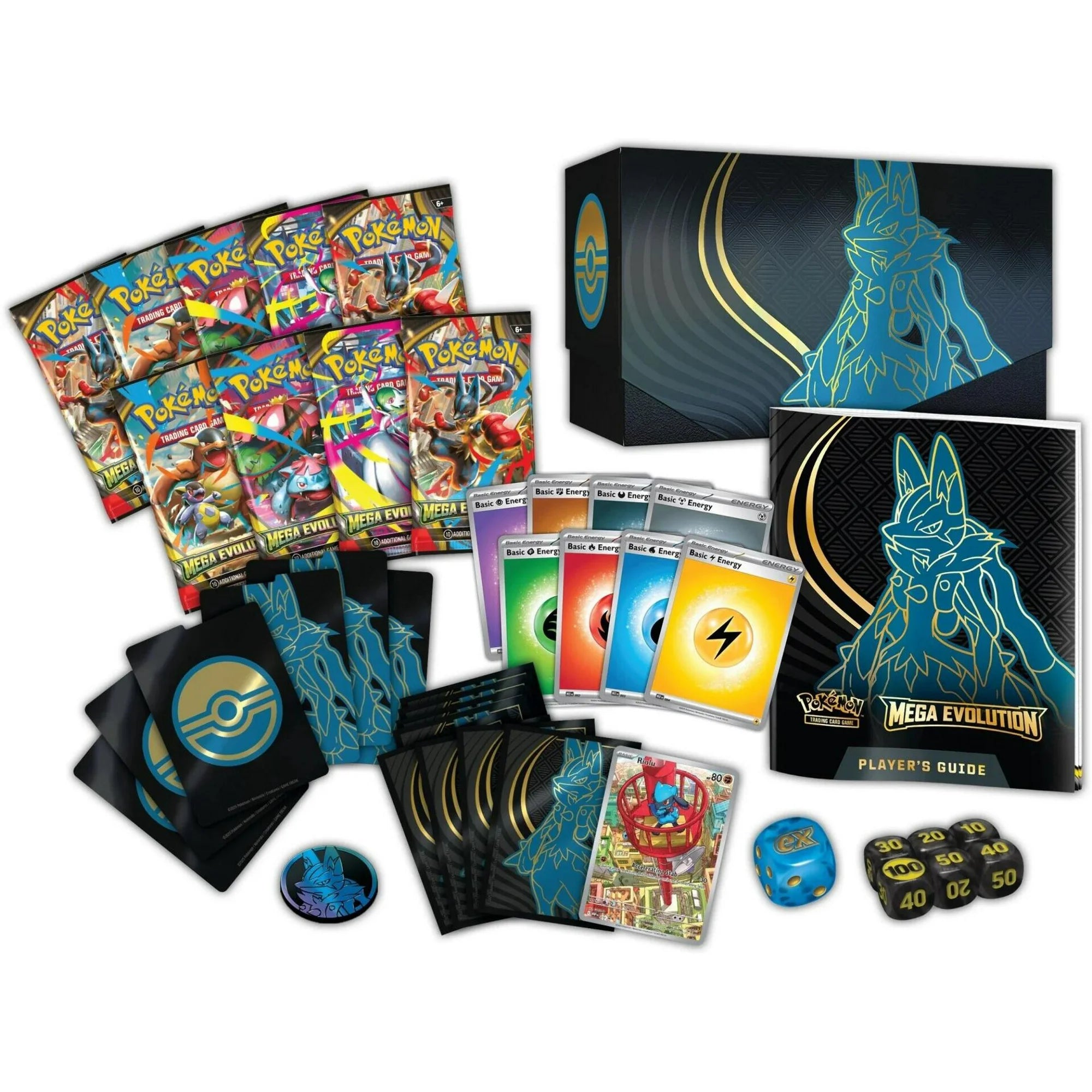 ポケモンカードゲーム Mega Evolution Elite Trainer Box Garde Pokémon TCG: Mega Evolution-Perfect Order Pokémon Center Elite