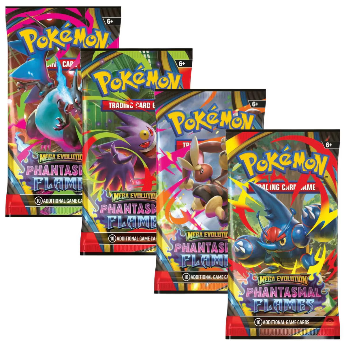 pokemon cards phantasmal flames Pokémon TCG: Mega Evolution — Phantasmal Flames