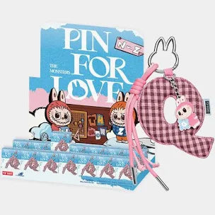 Authentic THE MONSTERS Pin for Love Series-Letter Pendant Blind Authentic THE MONSTERS Pin for Love Series-Letter Pendant Blind