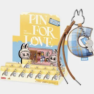Authentic THE MONSTERS Pin for Love Series-Letter Pendant Blind Authentic THE MONSTERS Pin for Love Series-Letter Pendant Blind