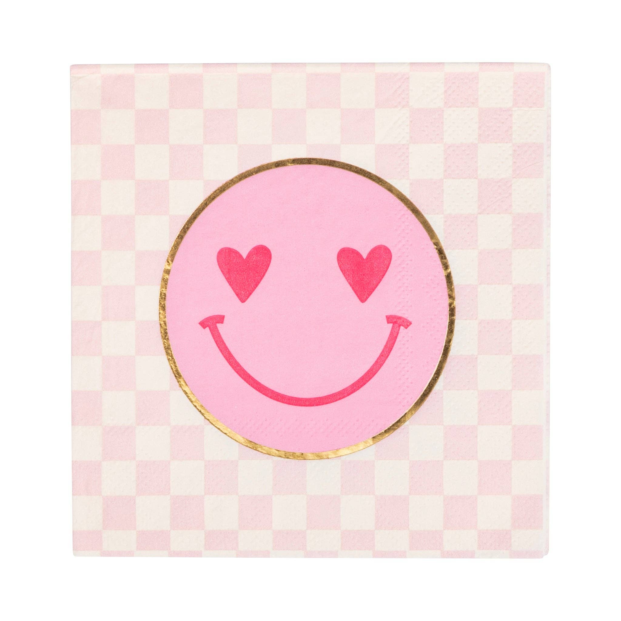 My Mind’s Eye Smiley Cocktail Napkin