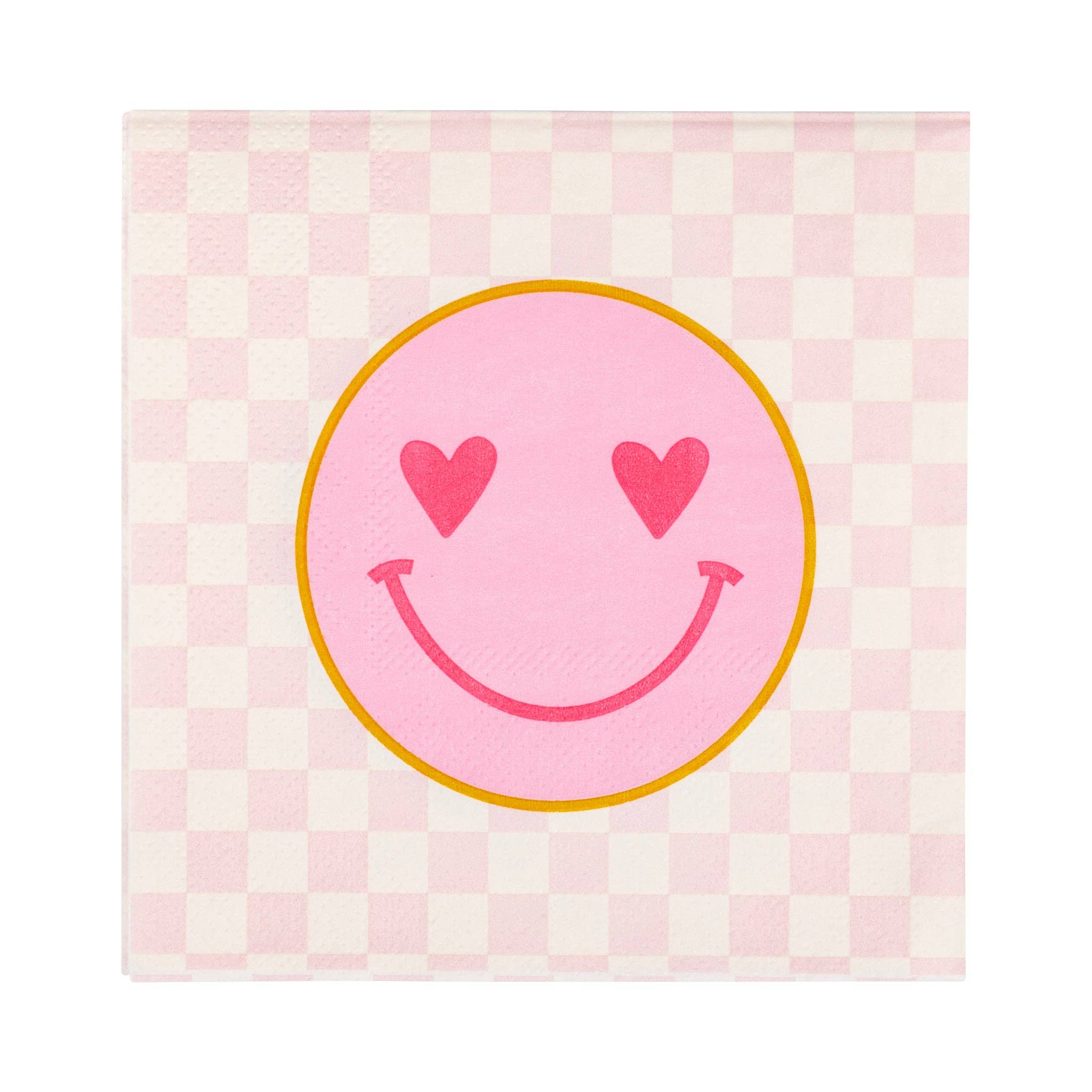 My Mind’s Eye Smiley Cocktail Napkin - Thumbnail 3