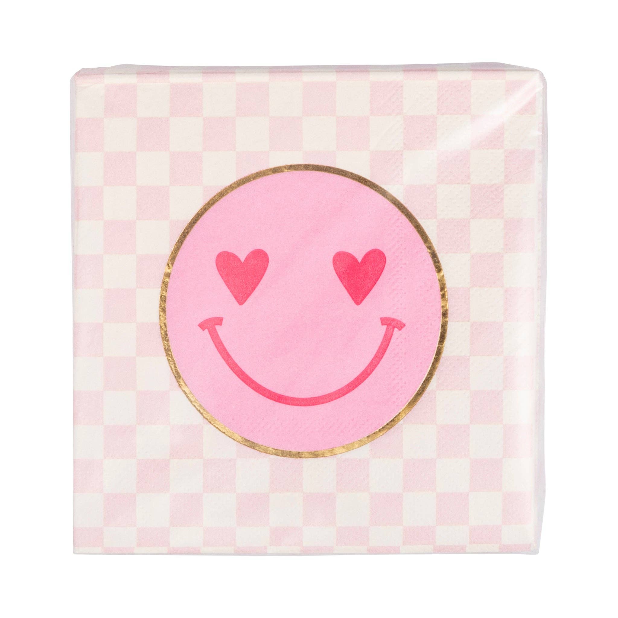 My Mind’s Eye Smiley Cocktail Napkin - Thumbnail 2