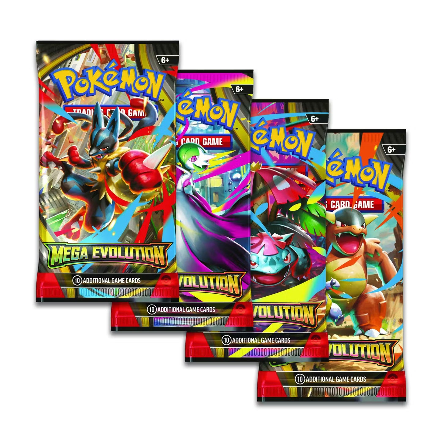 Pokmon TCG: Mega Evolution | Booster Bundle B.CANDY Pokmon TCG: Mega Evolution | Booster Bundle B.CANDY