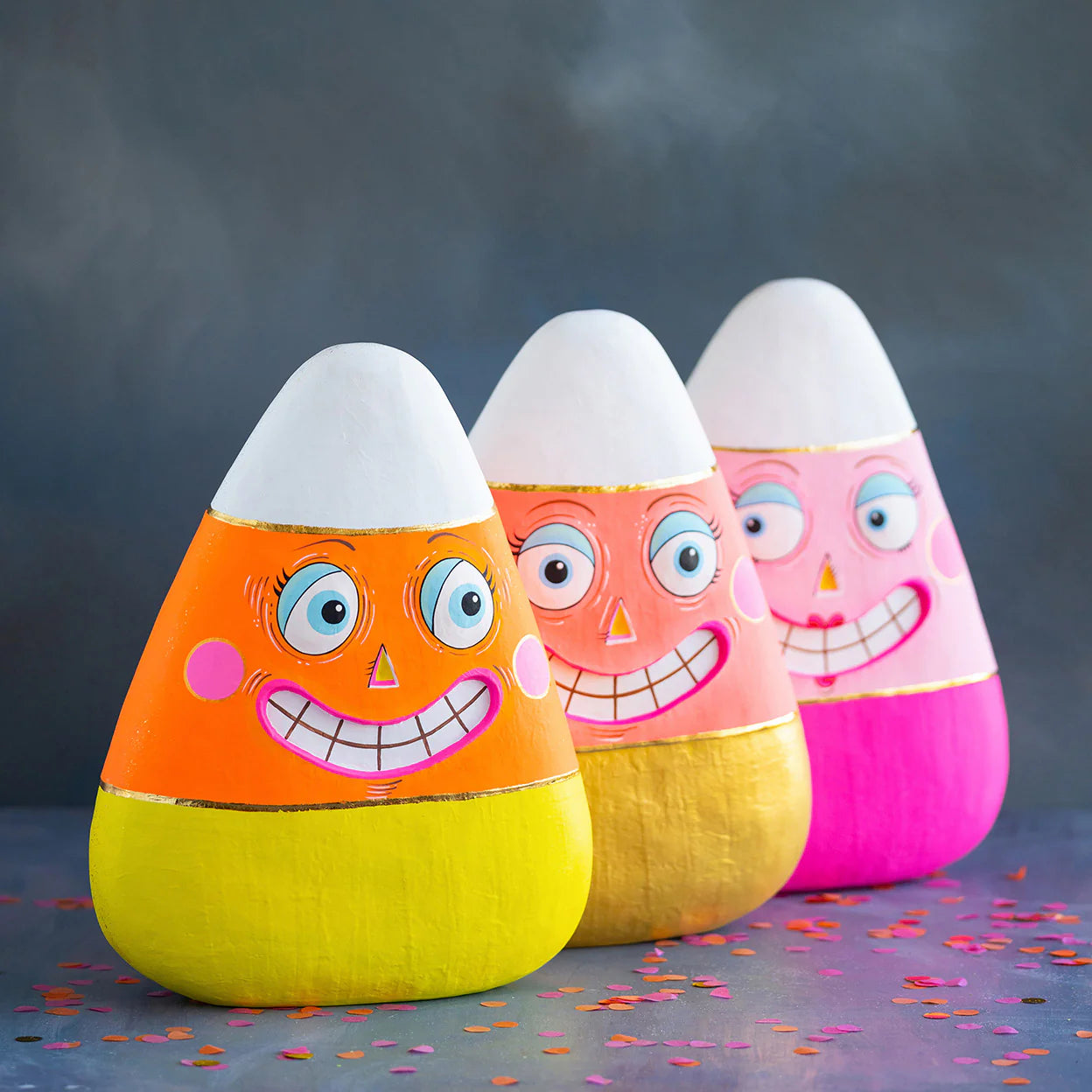 Glitterville Candice, Kettle & Carl Candy Corns