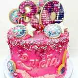 Disco Fringe 30th Cake!