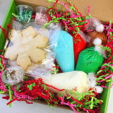 Holiday cookie decorating kit. We kits for all occasions!