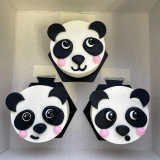 Panda Face Mini Cake!