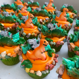 Dinosaur Cupcakes!