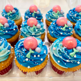 Mermaid Pearl Cupcakes!