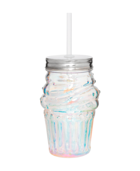 Cupcake Straw Sipper