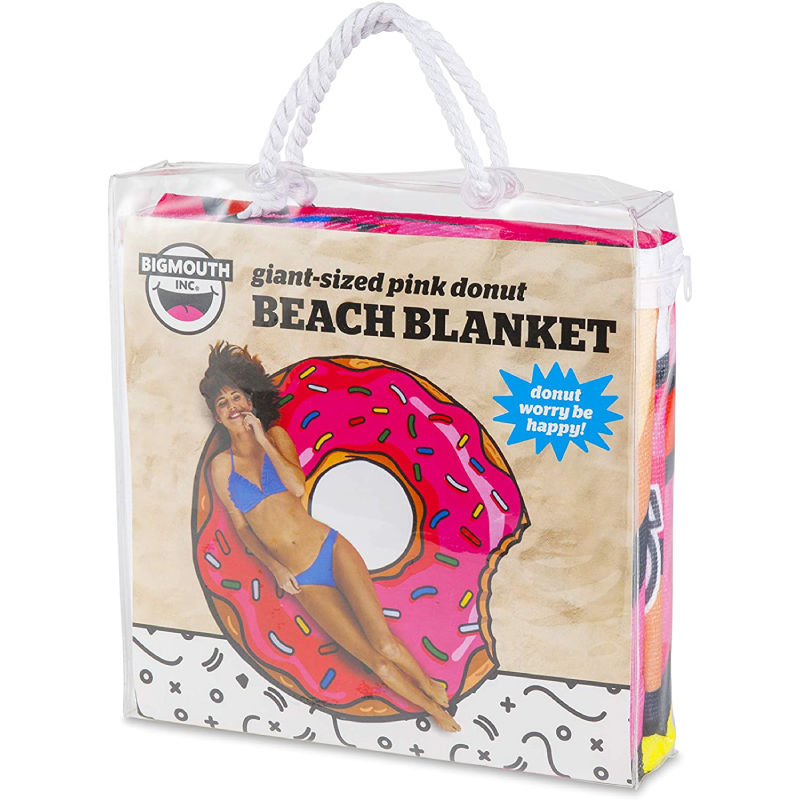 Donut Beach Blanket 1