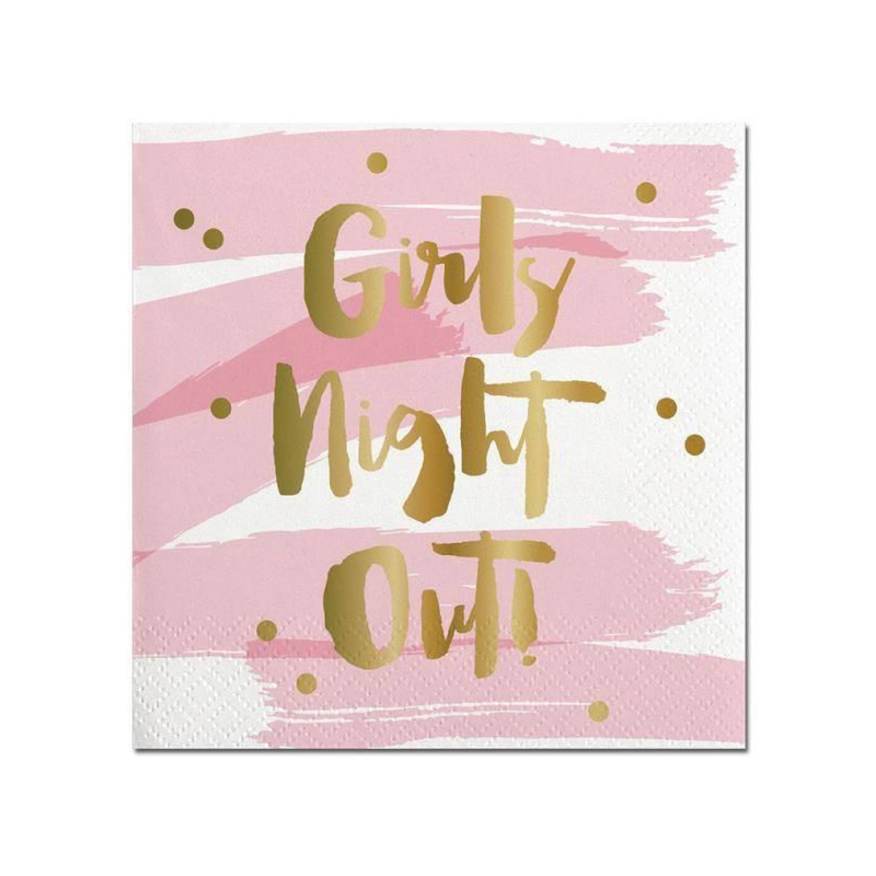 Girls Night Out Napkins