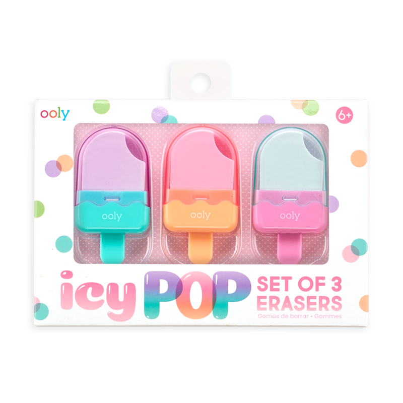 Icy Pop Erasers 1