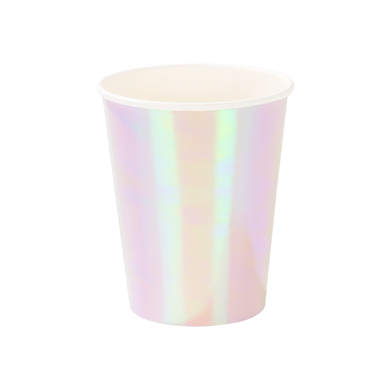 Iridescent Paper Cups 1