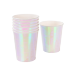 Iridescent Paper Cups 2