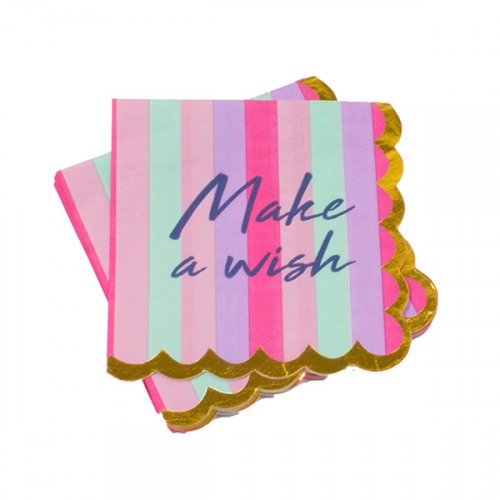Make A Wish Napkins 1