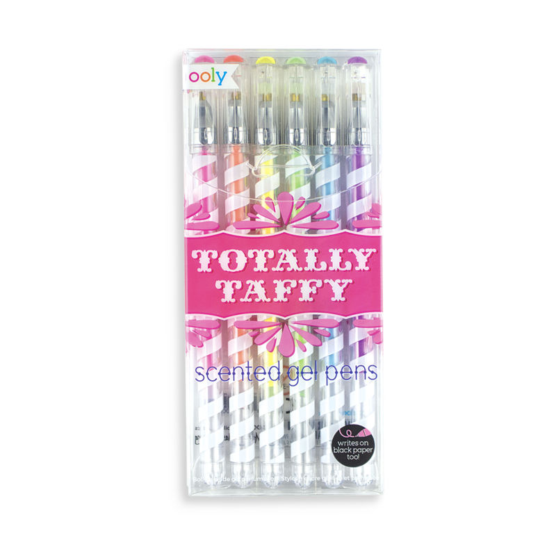 Totally Taffy Scented Gel Pens 1