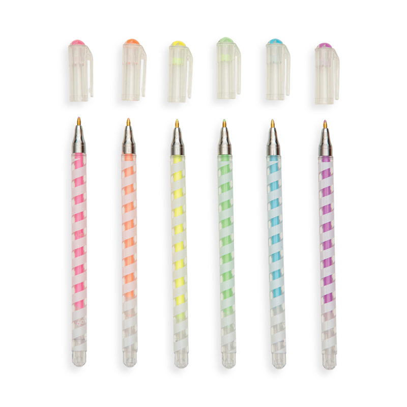 Totally Taffy Scented Gel Pens 2