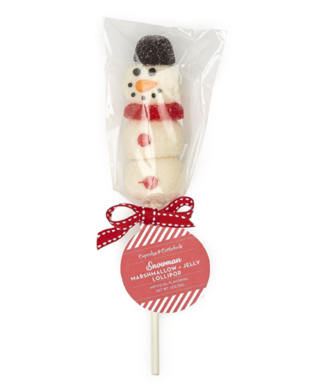 Snowman Lollipop Skewer 1