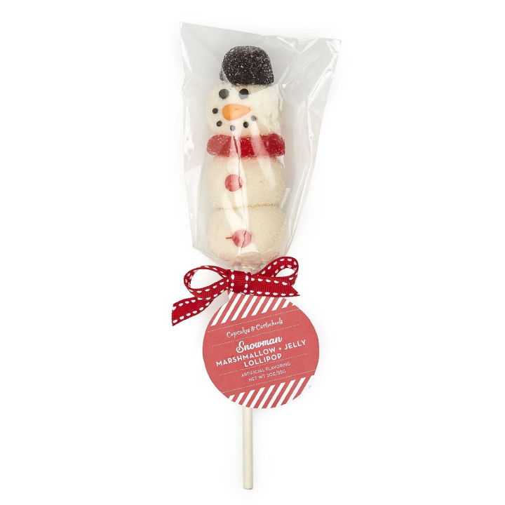 Snowman Lollipop Skewer 1