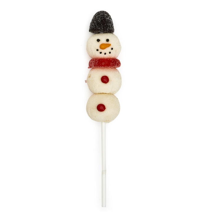 Snowman Lollipop Skewer 2