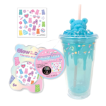 Hot Focus Gummy Bear Tumbler Blue