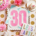 Die Cut Napkin 30 Party Display